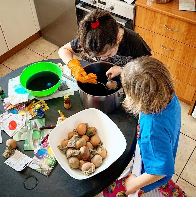 Κρατερός Κατσούλης: Δημοσίευσε φώτο των παιδιών του από τα Κουφονήσια 