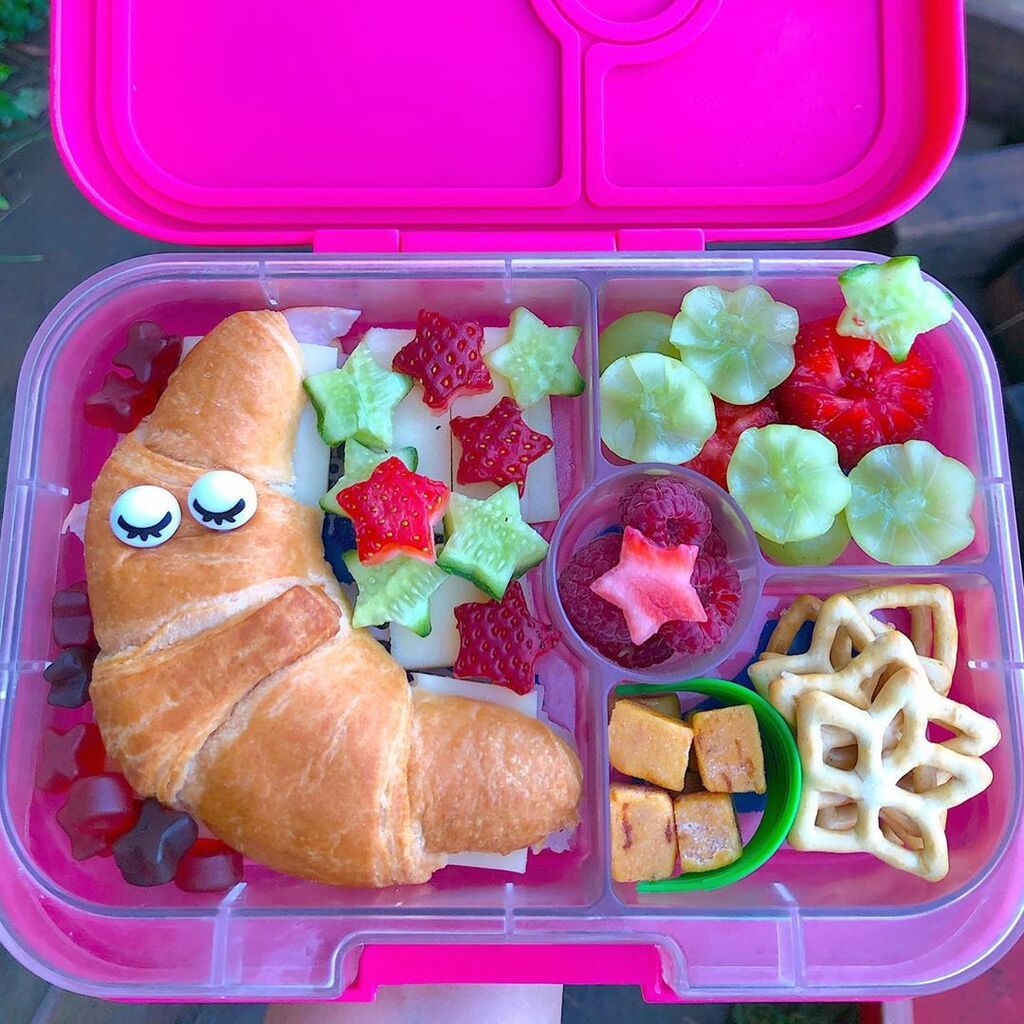 Instagram account @bentokidslunch