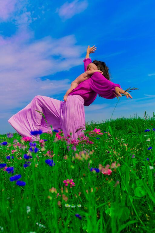 Οι απίθανες φωτογραφίες μίας μαμάς με το νεογέννητο μωρό της (pics)