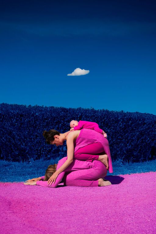 Οι απίθανες φωτογραφίες μίας μαμάς με το νεογέννητο μωρό της (pics)