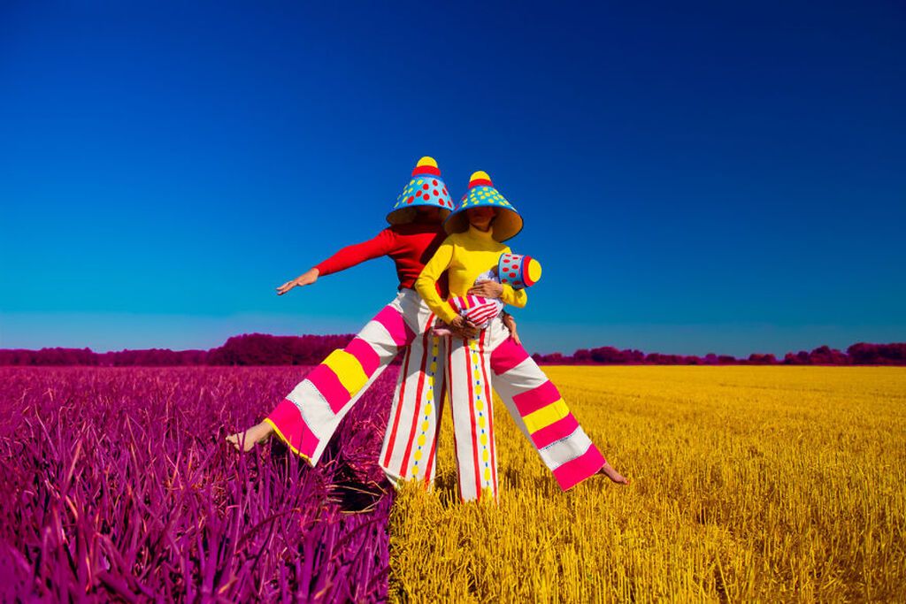 Οι απίθανες φωτογραφίες μίας μαμάς με το νεογέννητο μωρό της (pics)