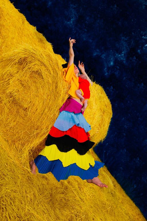 Οι απίθανες φωτογραφίες μίας μαμάς με το νεογέννητο μωρό της (pics)