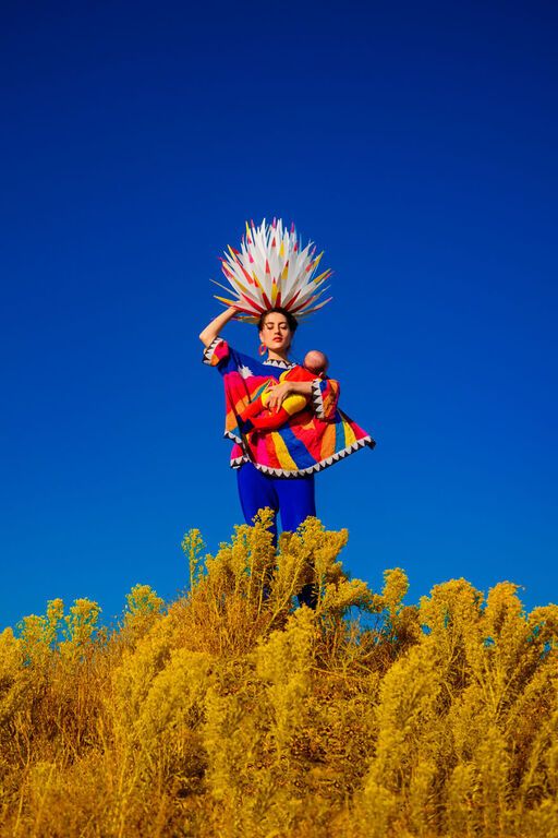 Οι απίθανες φωτογραφίες μίας μαμάς με το νεογέννητο μωρό της (pics)