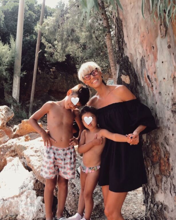 Βάσω Κολλιδά: "Ξεκινάμε! Καλή αρχή και εύχομαι το άγχος μαμάδες να το κρατήσουμε για εμάς!!!"