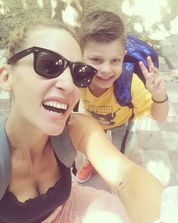 Βανέσσα Αδαμοπούλου: « ??✏καλή σχολική χρονιά!!!
New beginnings ❤
#inspiration #staysafe #love»