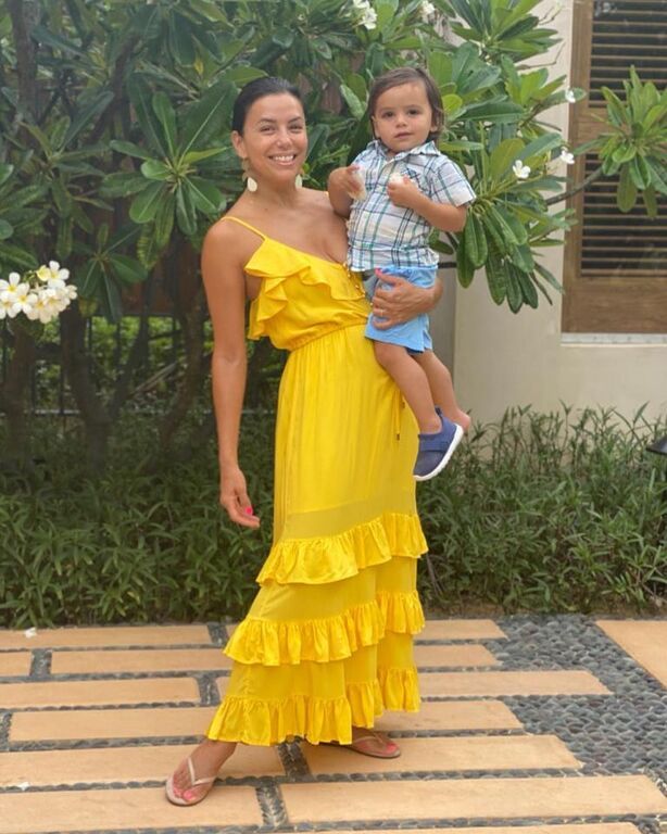 Eva Longoria: Δείτε πόσο έχει μεγαλώσει ο γιος της (pics)