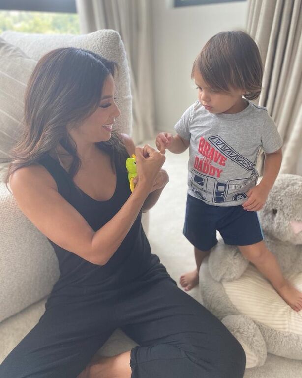 Eva Longoria: Δείτε πόσο έχει μεγαλώσει ο γιος της (pics)