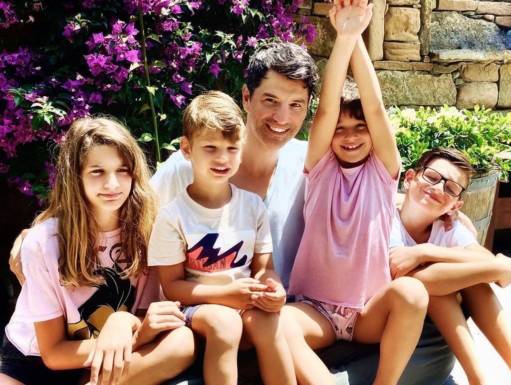 Η υπέροχη οικογένεια της Κάτιας Ζυγούλη