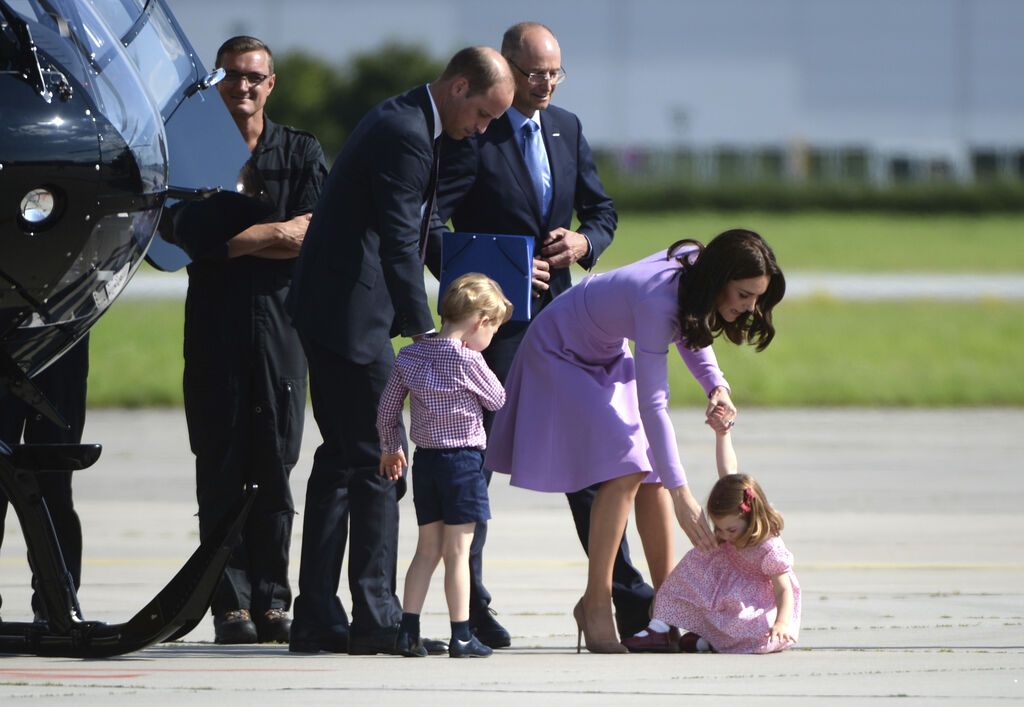 Σίγουρα θα δοκιμάσετε το κόλπο της Kate Middleton για τα παιδικά ξεσπάσματα