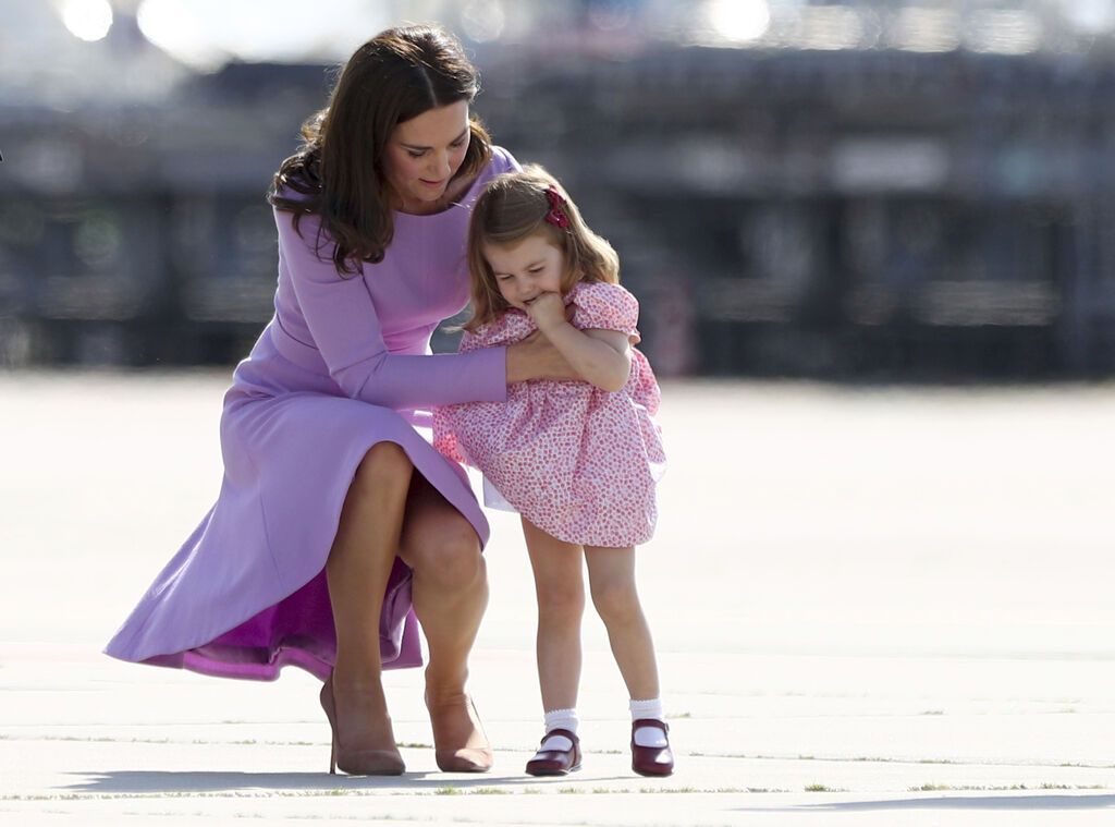 Σίγουρα θα δοκιμάσετε το κόλπο της Kate Middleton για τα παιδικά ξεσπάσματα