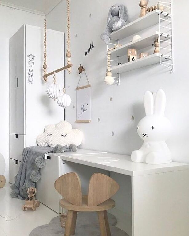 Παιδικό δωμάτιο: Πώς να διακοσμήσετε τους τοίχους μόνοι σας 