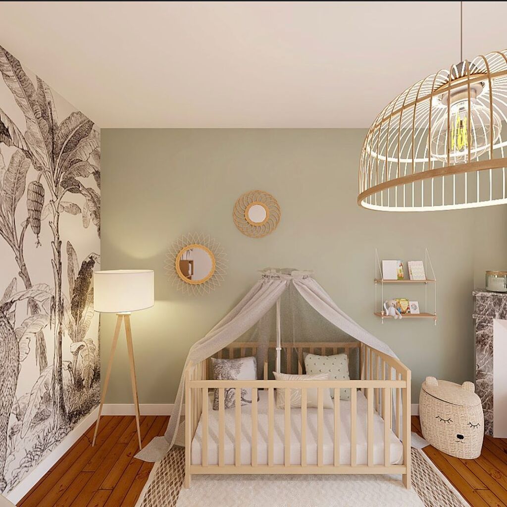 Παιδικό δωμάτιο: Πώς να διακοσμήσετε τους τοίχους μόνοι σας 