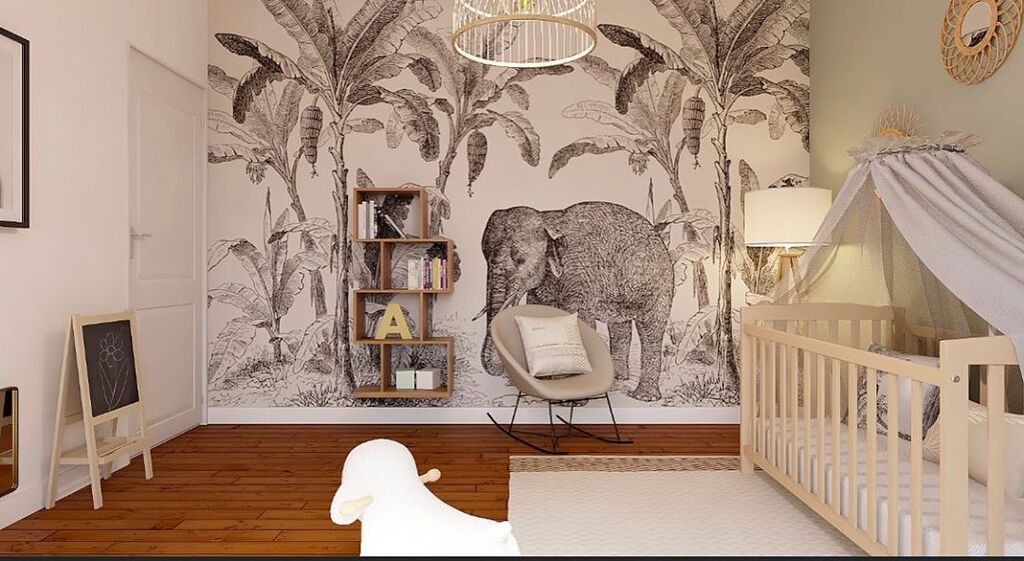 Παιδικό δωμάτιο: Πώς να διακοσμήσετε τους τοίχους μόνοι σας 