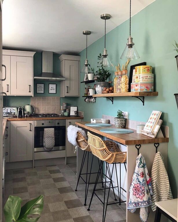 πηγή φωτογραφίας: Instagram account @tiny.kitchenette