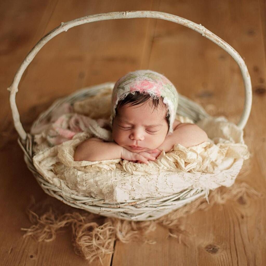 Νεογέννητα φωτογραφίζονται μέσα σε καλάθι – Μοναδικές φωτογραφίες 
