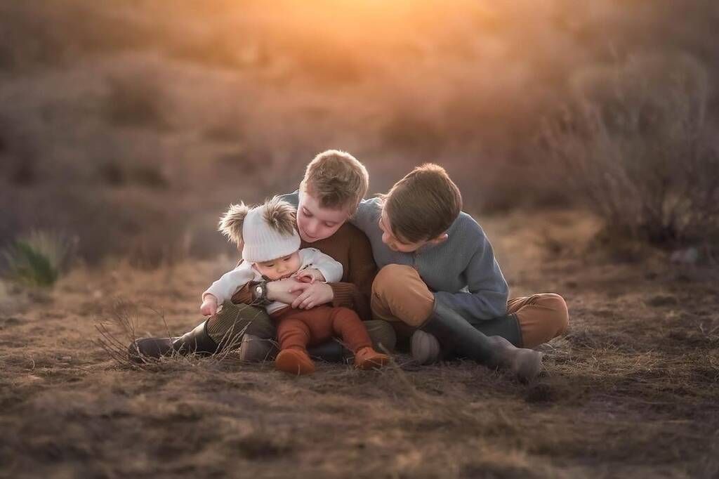 Είναι μητέρα έξι παιδιών και βγάζει απίθανες φωτογραφίες