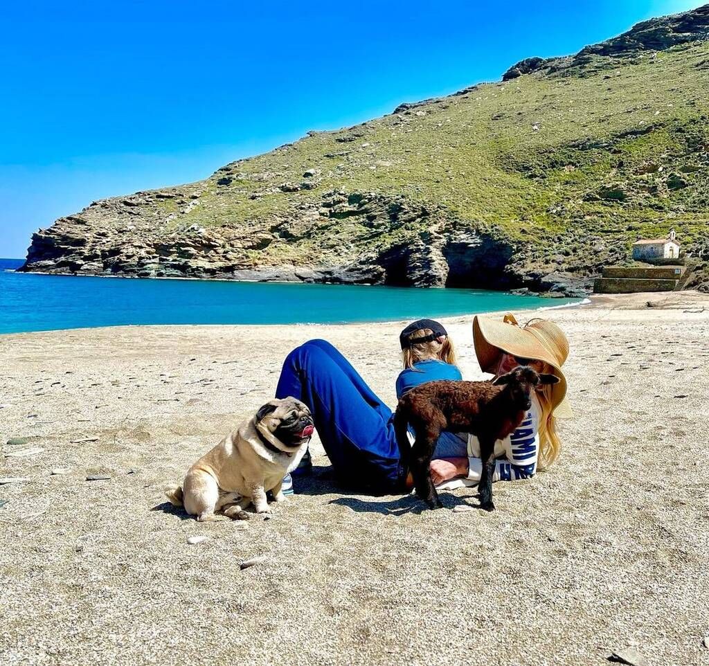 Ελενη Μενεγάκη: Οι φορές που την είδαμε να παίζει με την Μαρίνα