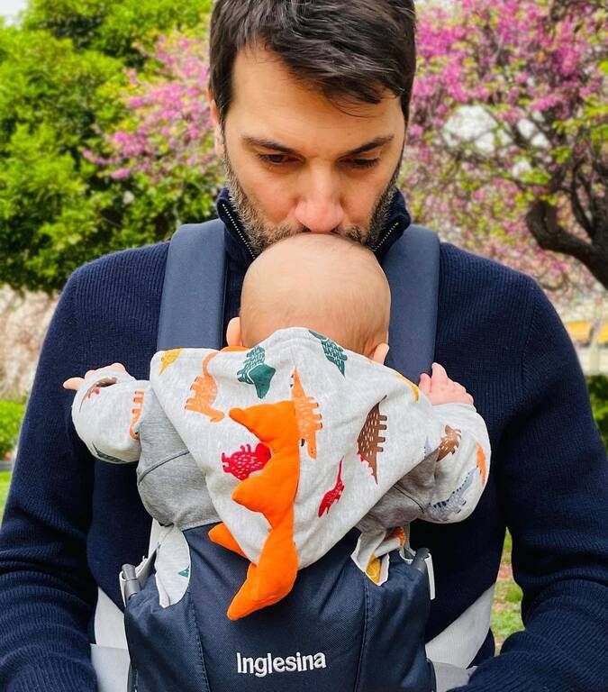 Στα τέλη Νοέμβρη του 2020 γεννήθηκε ο γιος του Παναγιώτη Χατζηδάκη και έκτοτε η ζωή του άλλαξε ολοκληρωτικά.