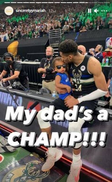 Γιάννης Αντετοκούνμπο: 8 φωτογραφίες με τον γιο του που δεν έχετε ξαναδεί