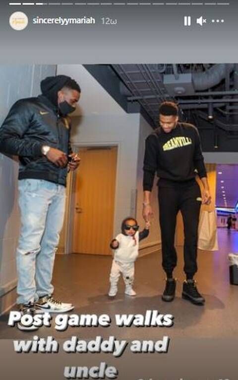 Γιάννης Αντετοκούνμπο: 8 φωτογραφίες με τον γιο του που δεν έχετε ξαναδεί