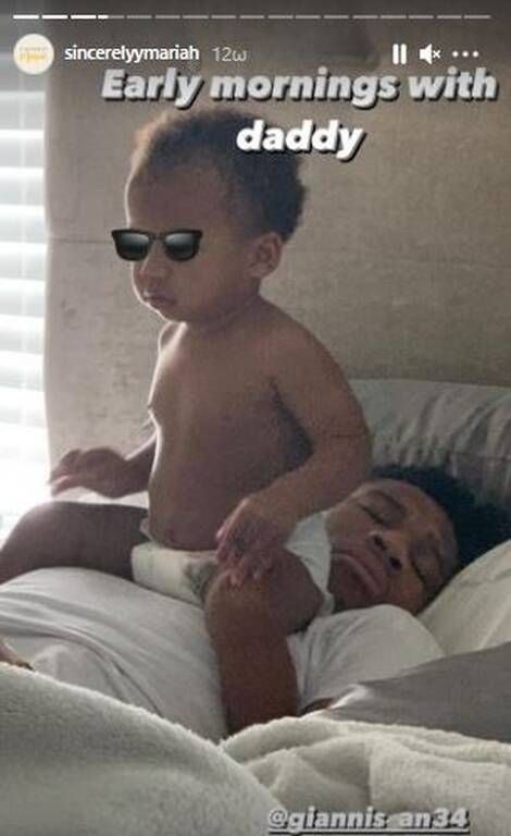 Γιάννης Αντετοκούνμπο: 8 φωτογραφίες με τον γιο του που δεν έχετε ξαναδεί