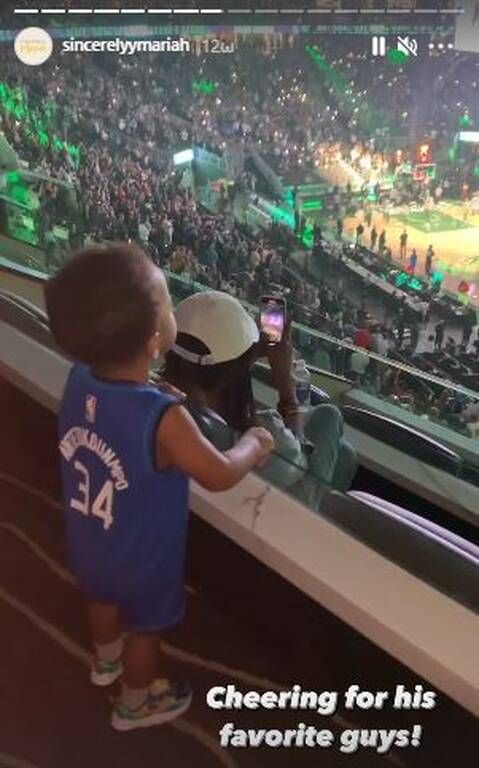 Γιάννης Αντετοκούνμπο: 8 φωτογραφίες με τον γιο του που δεν έχετε ξαναδεί