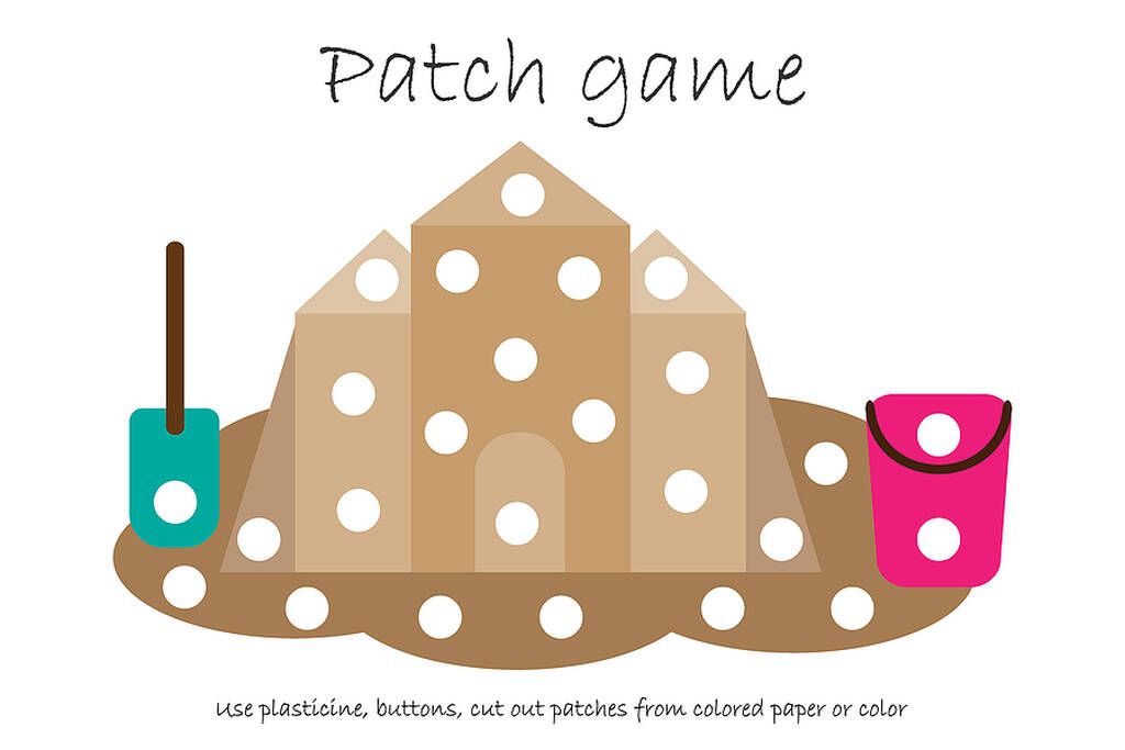 Δραστηριότητες λεπτής κινητικότητας για παιδιά (εικόνες για εκτύπωση)