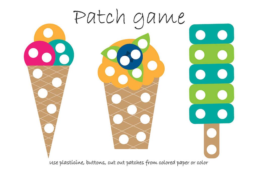 Δραστηριότητες λεπτής κινητικότητας για παιδιά (εικόνες για εκτύπωση)