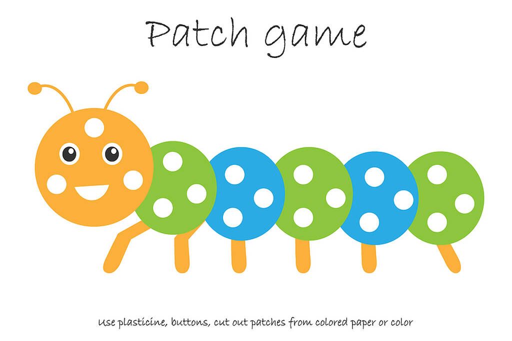 Δραστηριότητες λεπτής κινητικότητας για παιδιά (εικόνες για εκτύπωση)