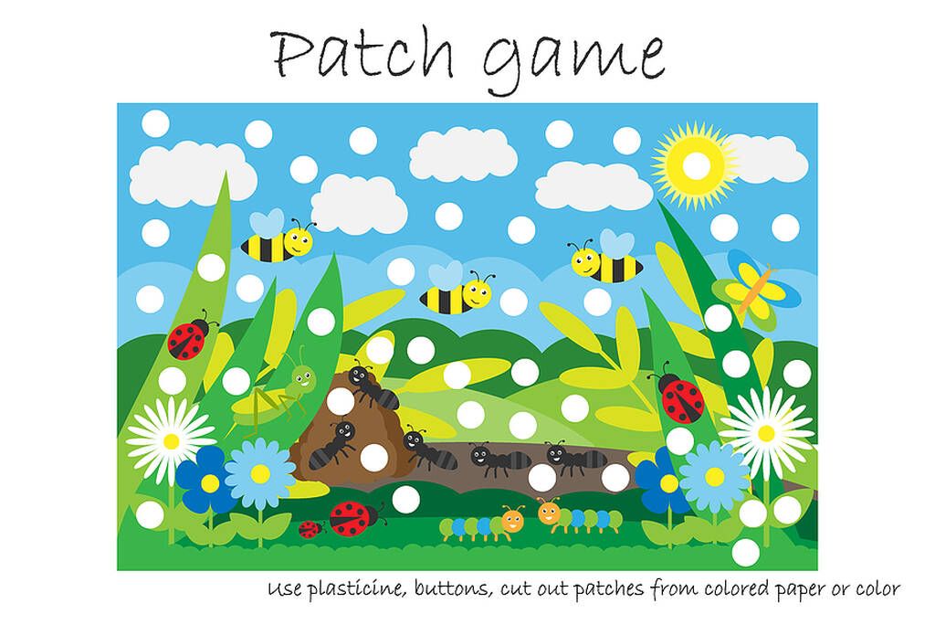 Δραστηριότητες λεπτής κινητικότητας για παιδιά (εικόνες για εκτύπωση)