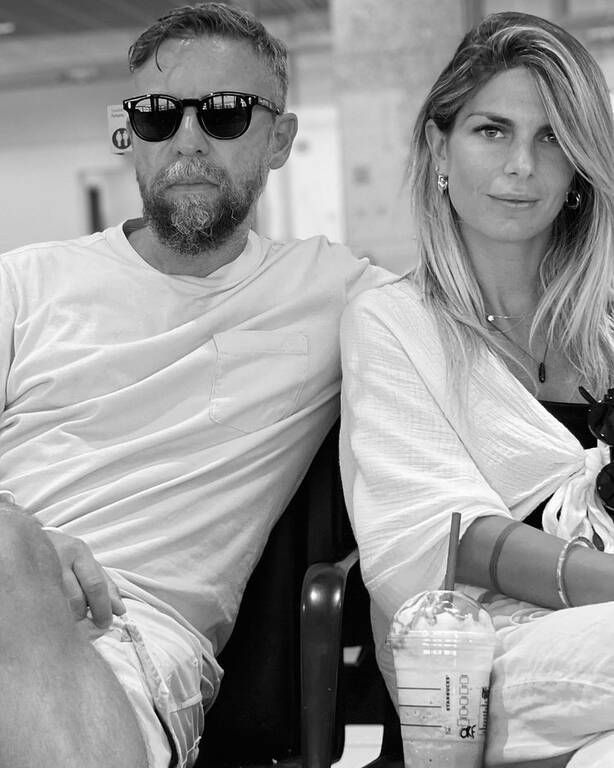 Βαρδής - Σκαφίδα: Δείτε πώς τους φωτογράφισε η κόρη τους (εικόνες)