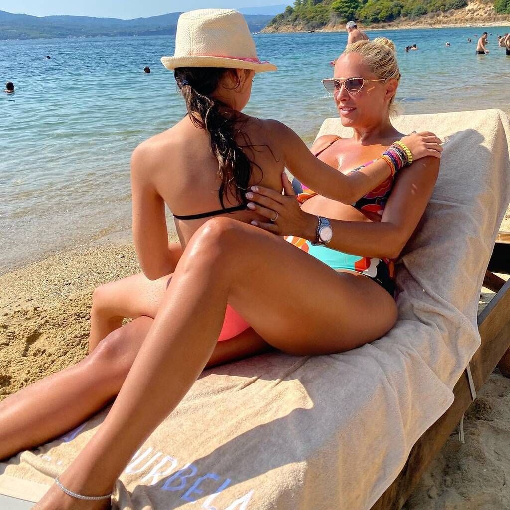 Έλενα Ασημακοπούλου: "Filter…LOVE….???
#mylove #mylife #myeverything #loveyoutothemoonandback #mariarosaria"