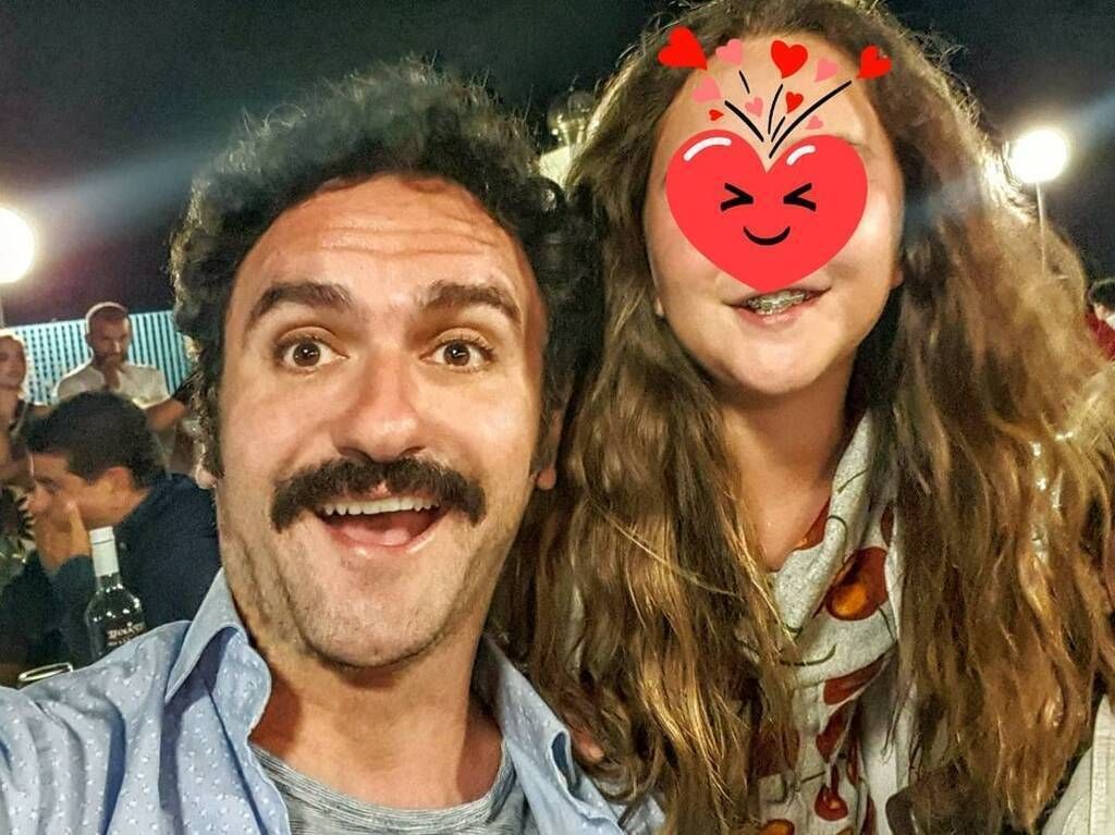 Μελέτης Ηλίας: Η εντυπωσιακή τούρτα γενεθλίων της κόρης του