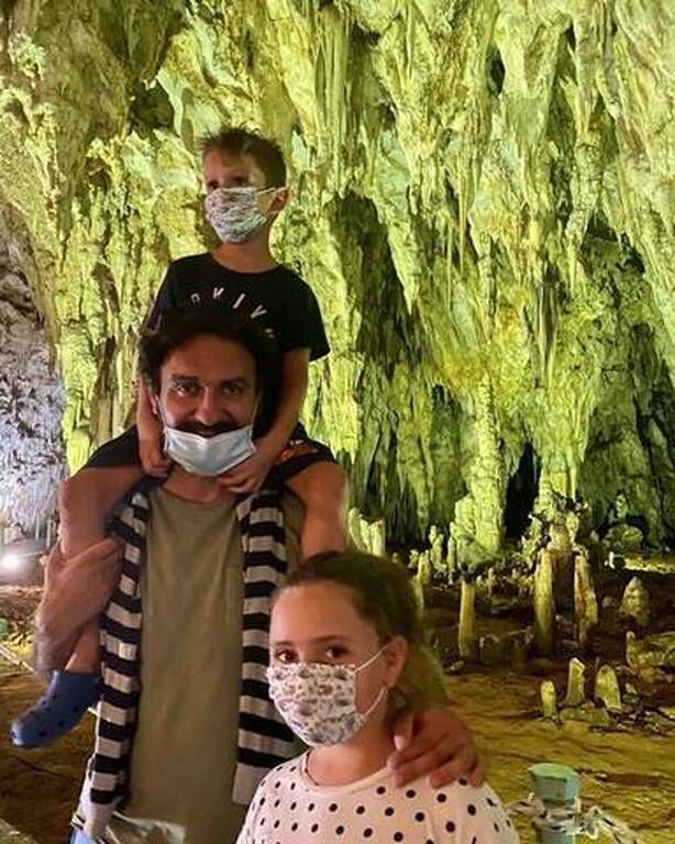 Μελέτης Ηλίας: Η εντυπωσιακή τούρτα γενεθλίων της κόρης του