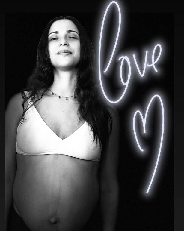 Ευαγγελία Συριοπούλου: Η ανάρτηση λίγο πριν μπει στο μαιευτήριο