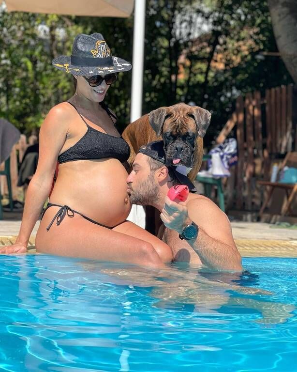 Ευαγγελία Συριοπούλου: Η ανάρτηση λίγο πριν μπει στο μαιευτήριο