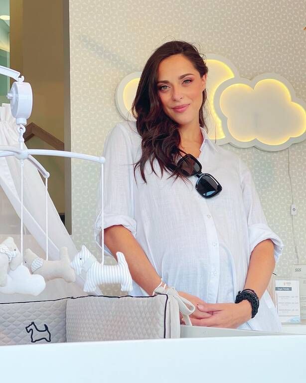 Ευαγγελία Συριοπούλου: Η ανάρτηση λίγο πριν μπει στο μαιευτήριο