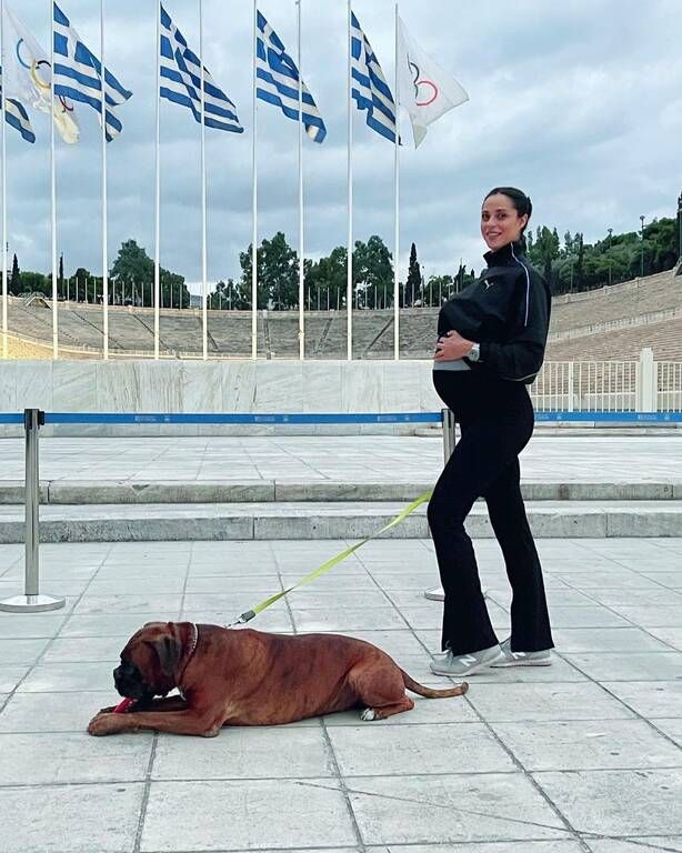 Ευαγγελία Συριοπούλου: Η ανάρτηση λίγο πριν μπει στο μαιευτήριο