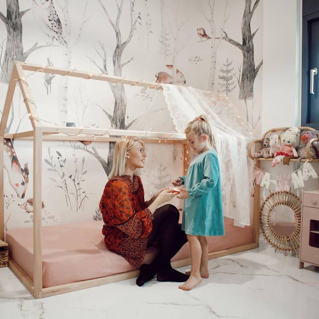 Όλγα Πηλιάκη: Ονειρεμένο το νέο παιδικό δωμάτιο της Μαλένας (εικόνες και vid)