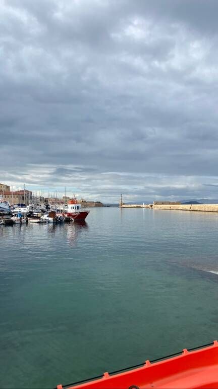 Κατερίνα Καραβάτου: Στα Χανιά με την κόρη και τον γιο της - Δείτε φώτο