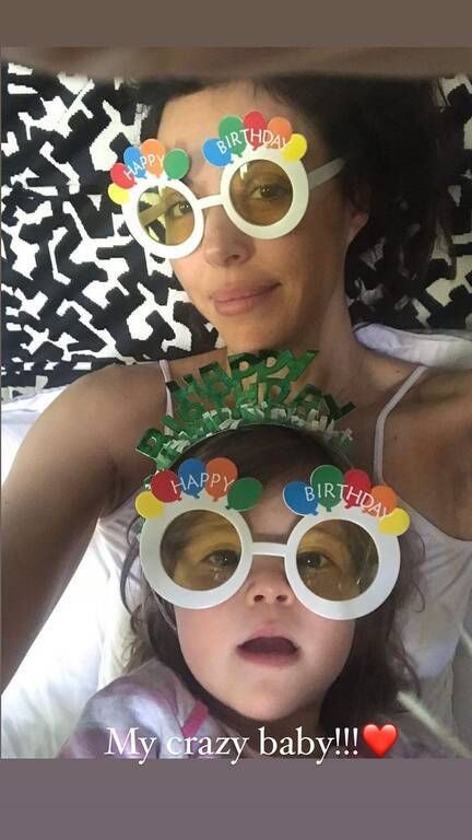 Σίσσυ Φειδά: Δείτε τι έφτιαξε η κόρη της με το χιόνι (εικόνες) 