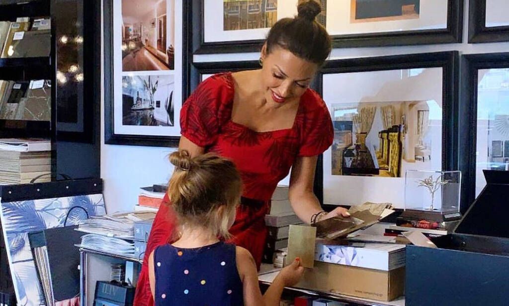 Σίσσυ Φειδά: Δείτε τι έφτιαξε η κόρη της με το χιόνι (εικόνες) 