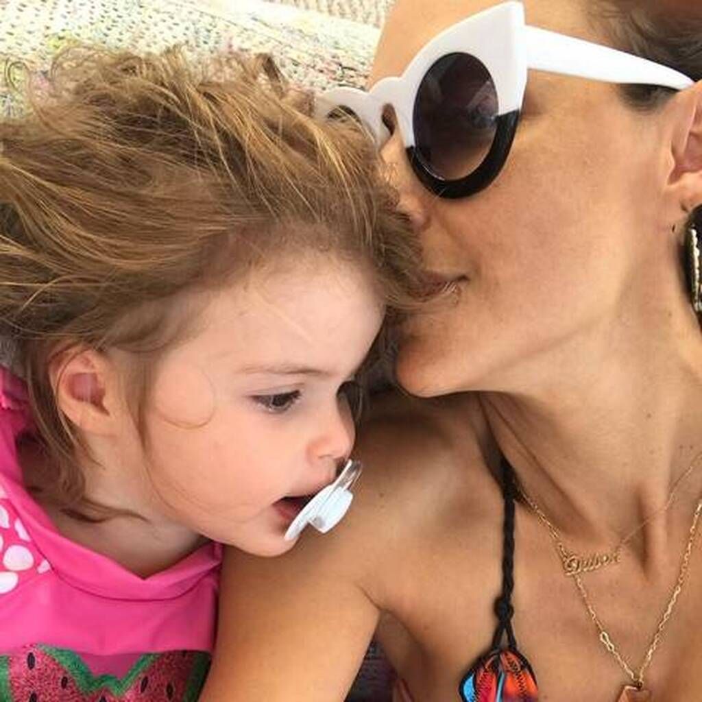 Σίσσυ Φειδά: Δείτε τι έφτιαξε η κόρη της με το χιόνι (εικόνες) 