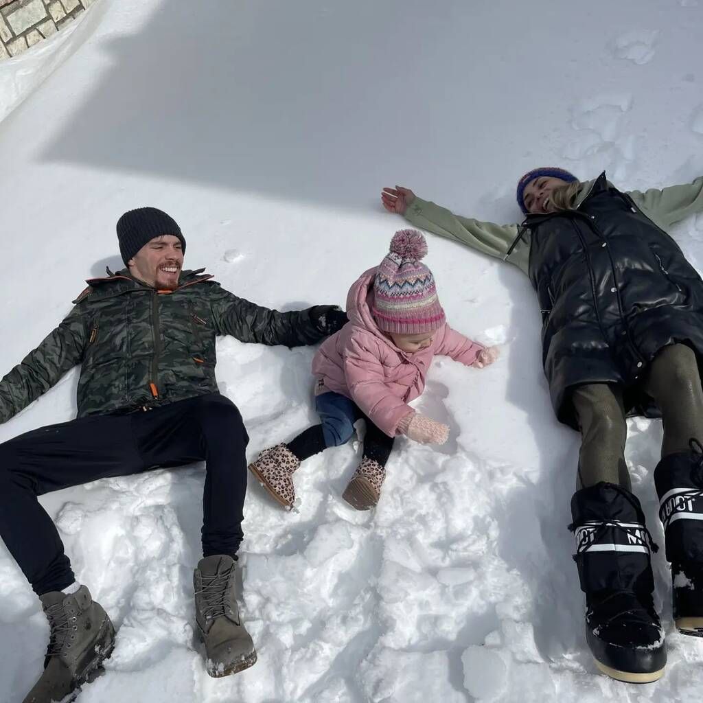 Λευτέρης Πετρούνιας: Οι φώτο με τις δύο γυναίκες της ζωής του