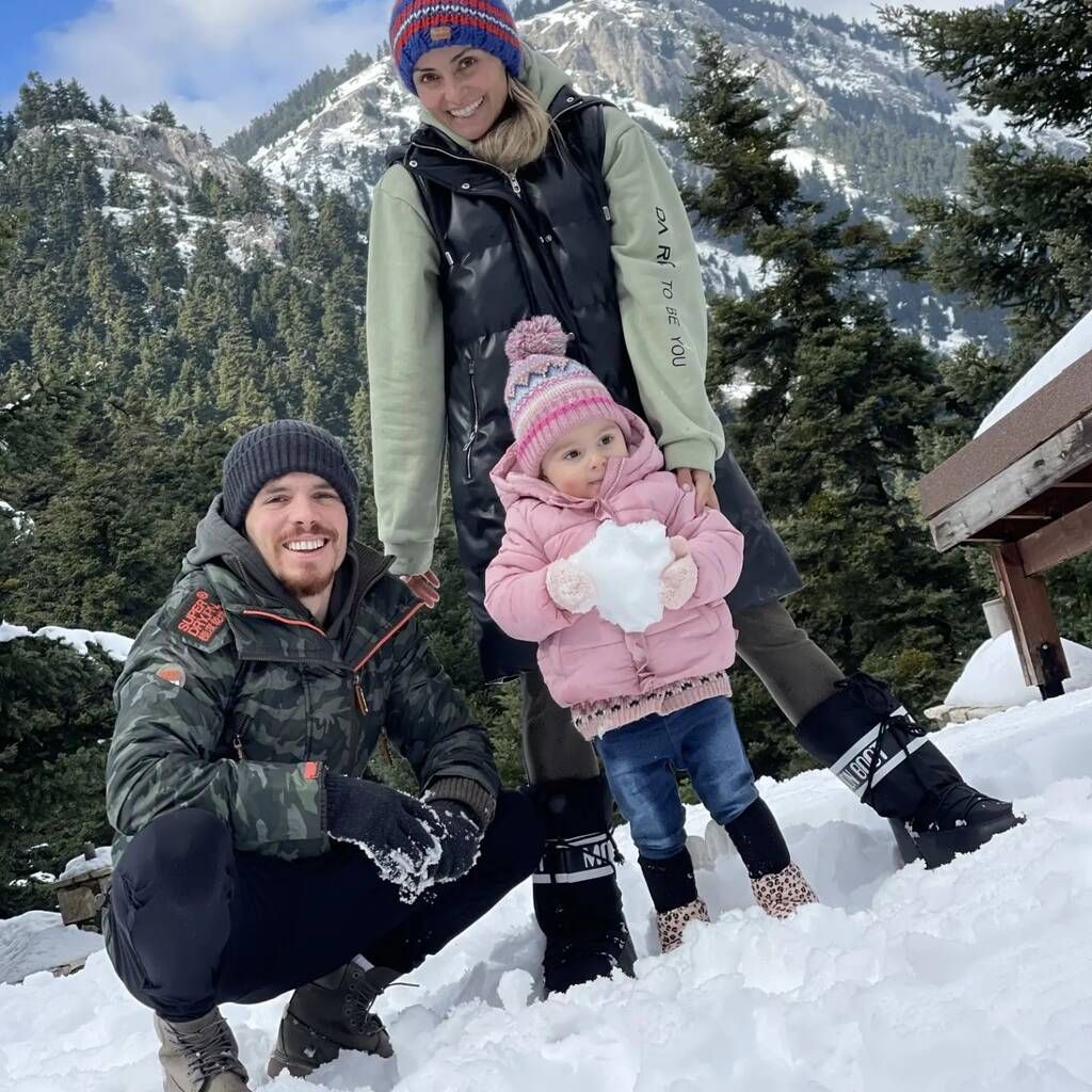 Λευτέρης Πετρούνιας: Οι φώτο με τις δύο γυναίκες της ζωής του