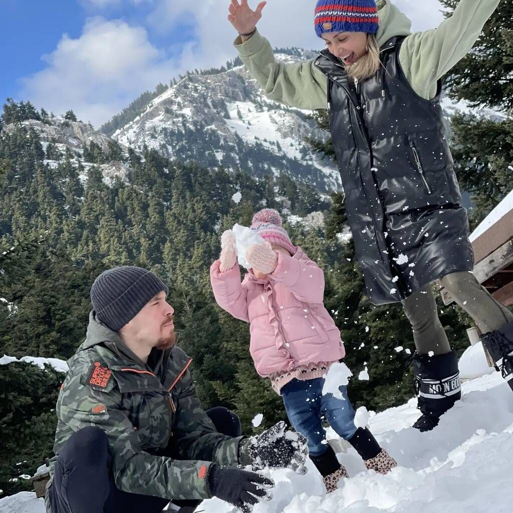 Λευτέρης Πετρούνιας: Οι φώτο με τις δύο γυναίκες της ζωής του