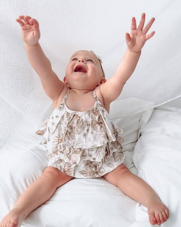 Ένα αυθόρμητο στιγμιότυπο με την μικρή Ayla /  Πηγή φωτογραφίας: Instagram @lifewith.mygirls