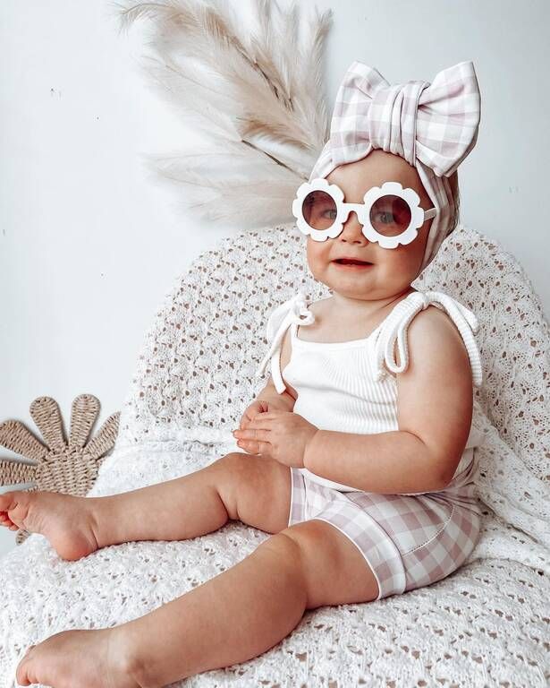 Από τις πιο χαριτωμένες φωτογραφίες της μικρούλας είναι αυτή /  Πηγή φωτογραφίας: Instagram @lifewith.mygirls