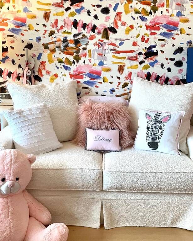 Σίσσυ Φειδά: Τα νέα στιγμιότυπα από το εντυπωσιακό δωμάτιο της Διώνης