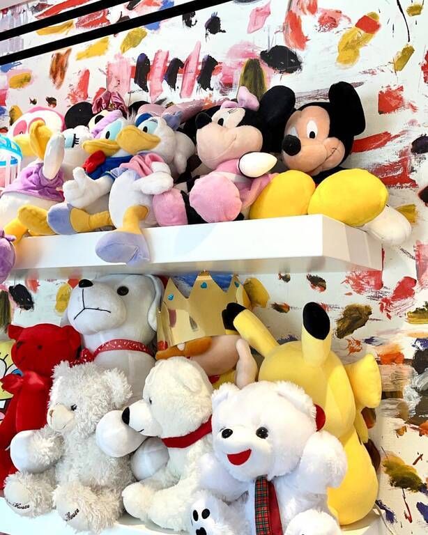 Σίσσυ Φειδά: Τα νέα στιγμιότυπα από το εντυπωσιακό δωμάτιο της Διώνης